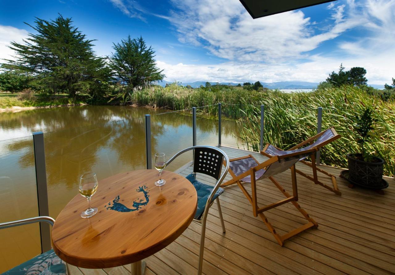 The Waters Villa Motueka Kültér fotó